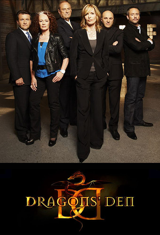 Poster de la serie Dragon's Den Canadá