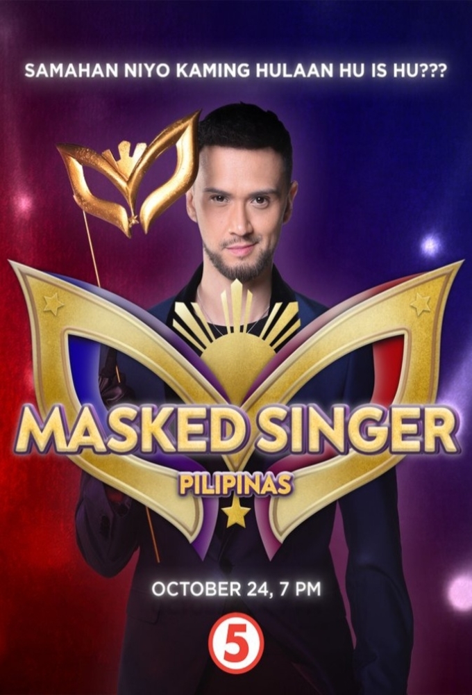 Poster de la serie Masked Singer Philippines