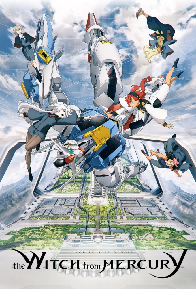 Poster de la serie Mobile Suit Gundam: The Witch from Mercury