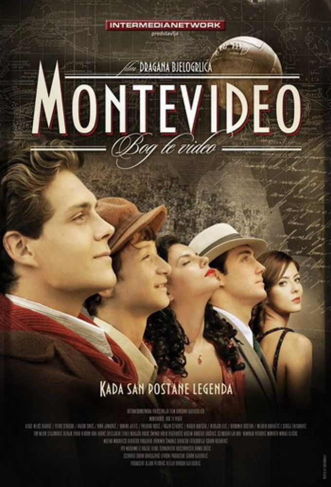 Poster de la serie Montevideo, bog te video