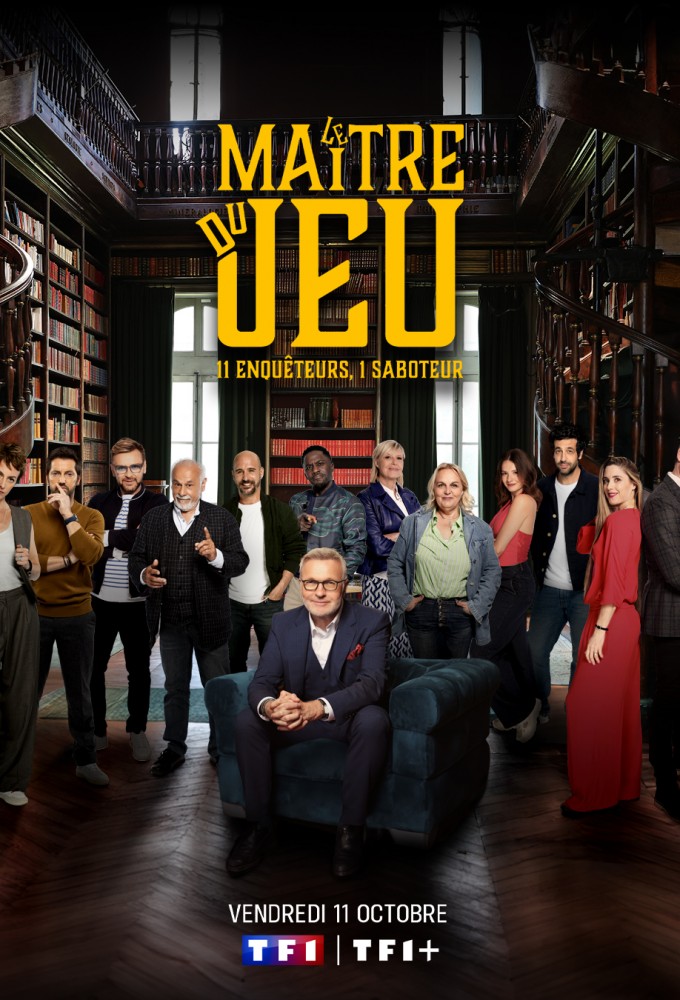 Poster de la serie Le maître du jeu (FR)