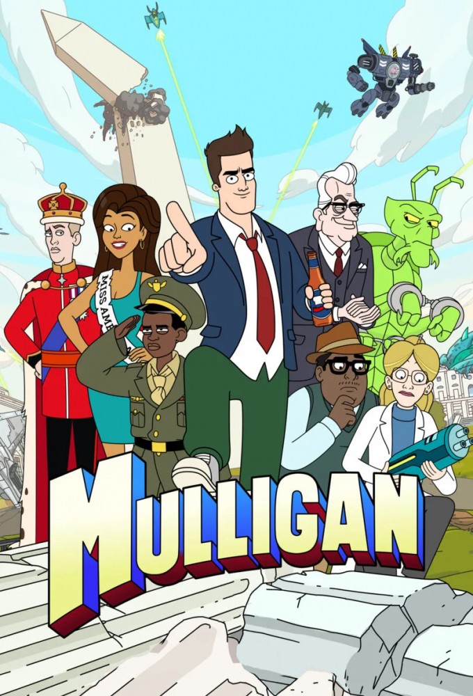Poster de la serie Mulligan
