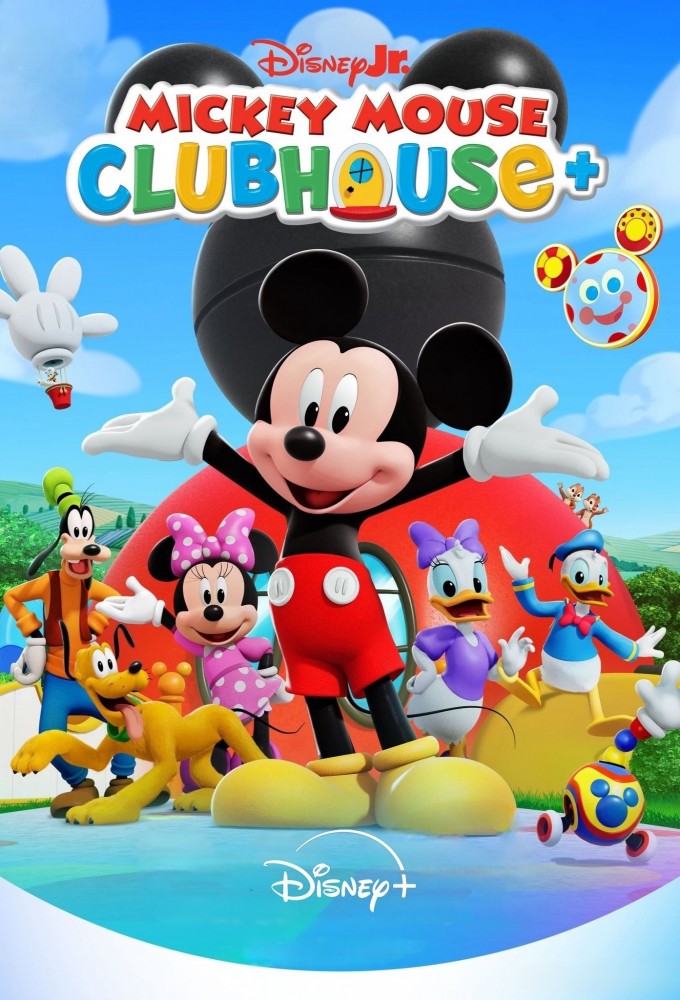 Poster de la serie Mickey Mouse Clubhouse+