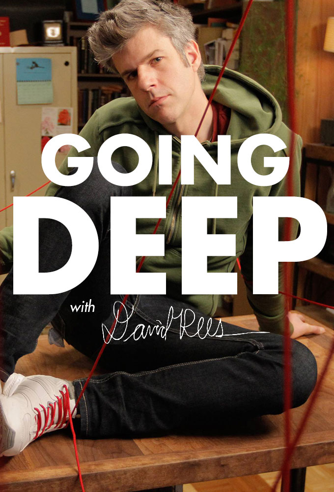 Poster de la serie Going Deep with David Rees