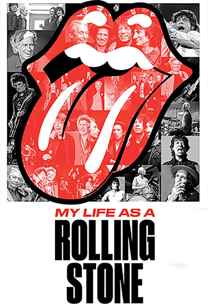 Poster de la serie My Life as a Rolling Stone