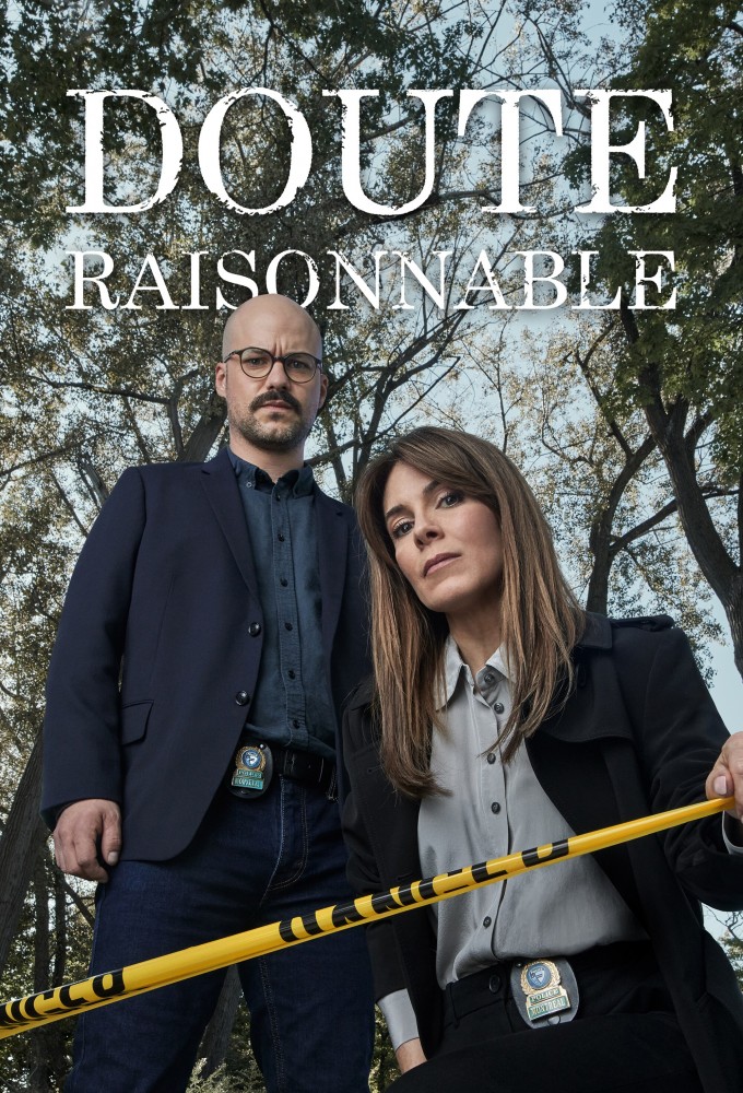 Poster de la serie Doute Raisonnable