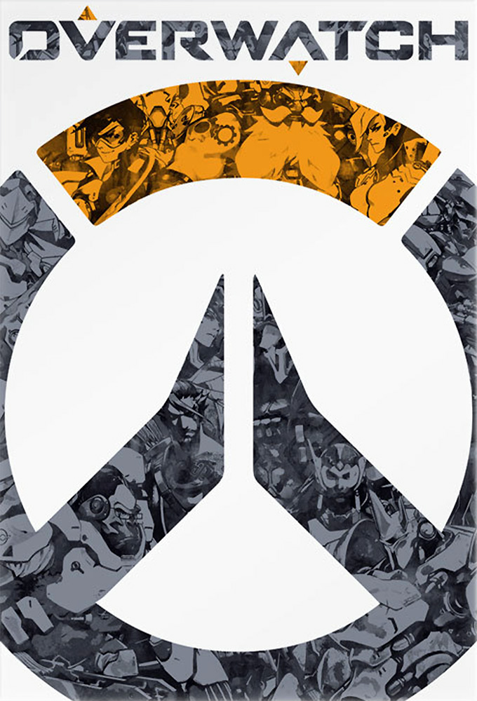 Poster de la serie Overwatch