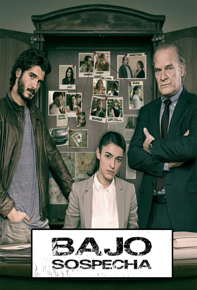 Poster de la serie Bajo Sospecha