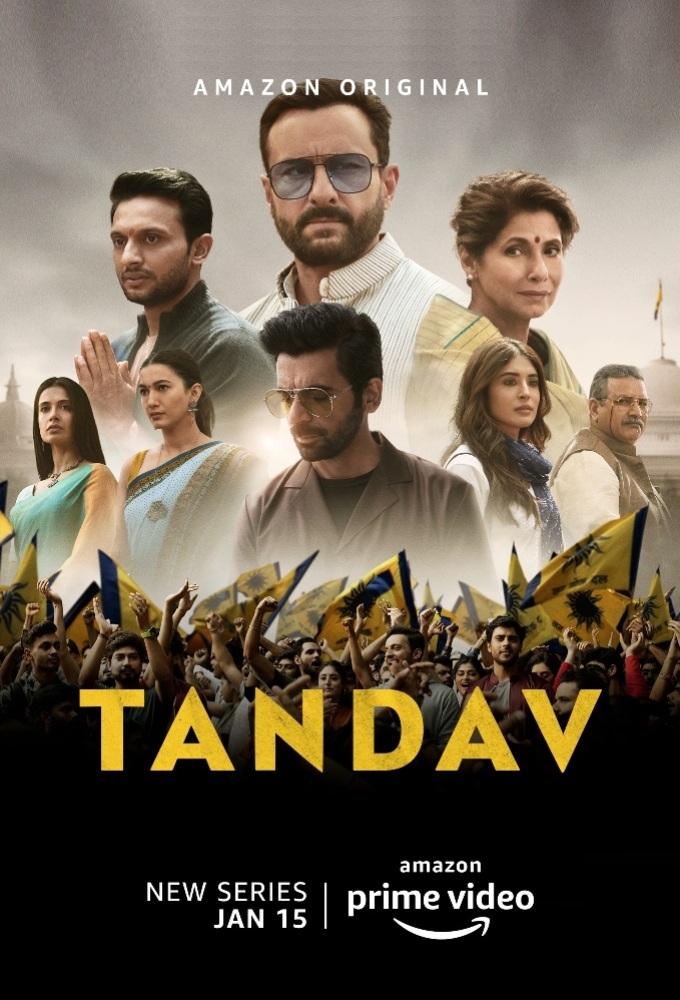 Poster de la serie Tandav