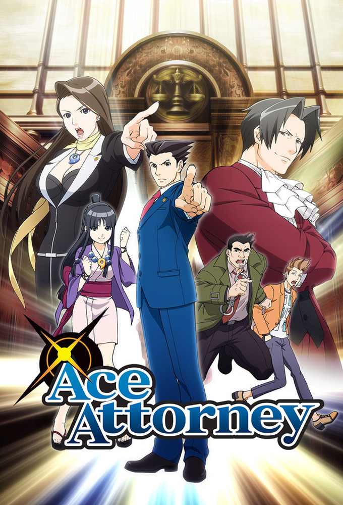 Poster de la serie Ace Attorney