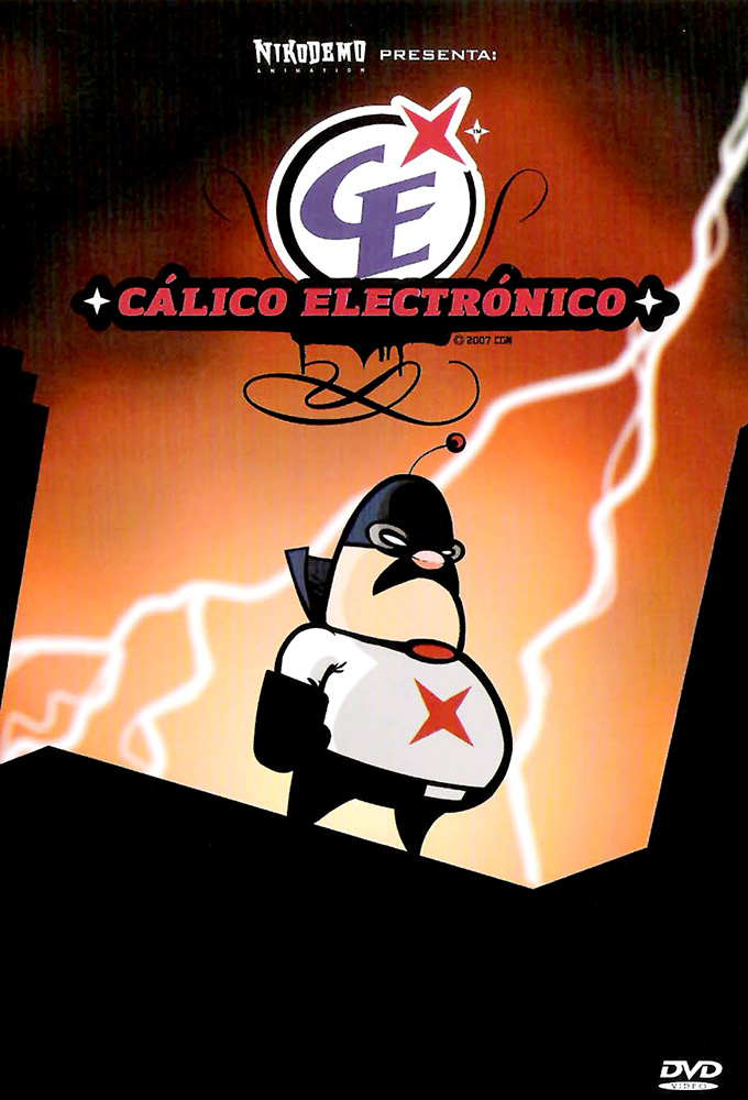 Poster de la serie Calico Electronico