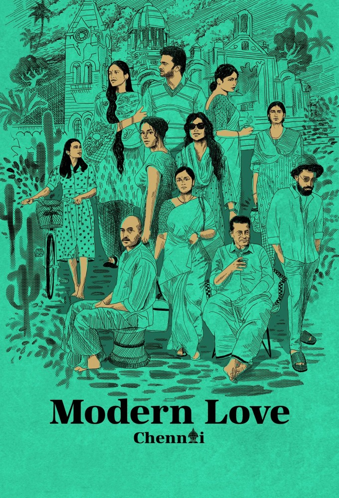 Poster de la serie Modern love Chennai