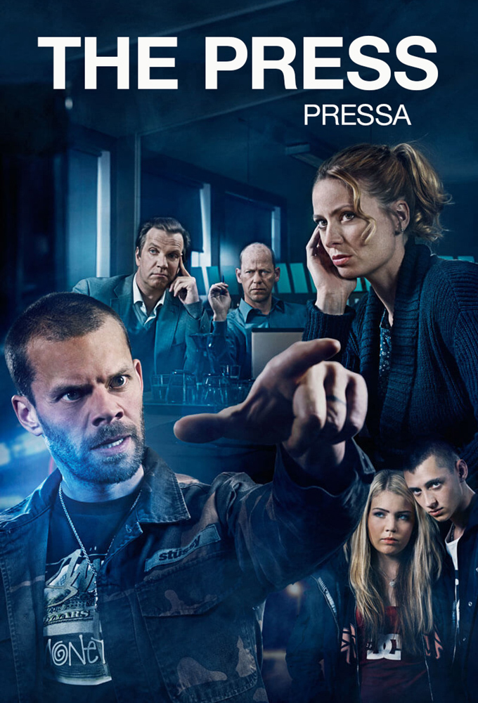 Poster de la serie Pressa