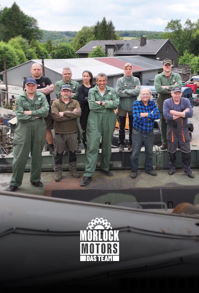 Poster de la serie Morlock Motors - Das Team