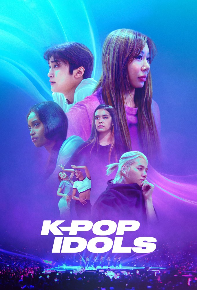 Poster de la serie K-Pop Idols