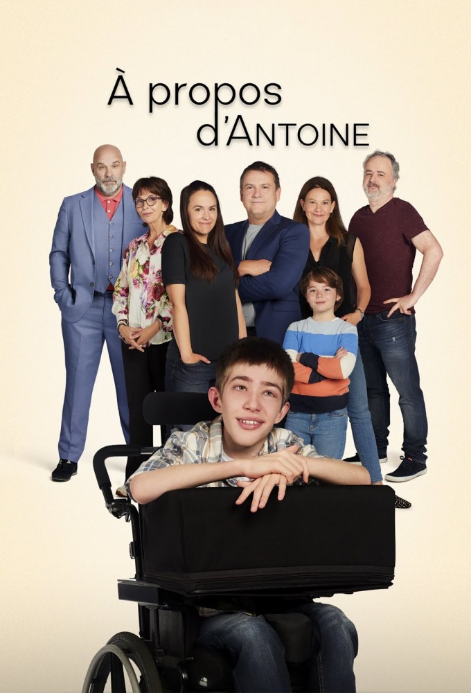 Poster de la serie À propos d'Antoine