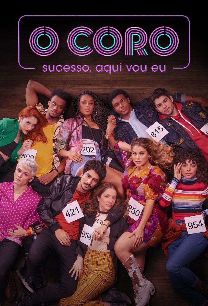 Poster de la serie O Coro: Sucesso, Aqui Vou Eu