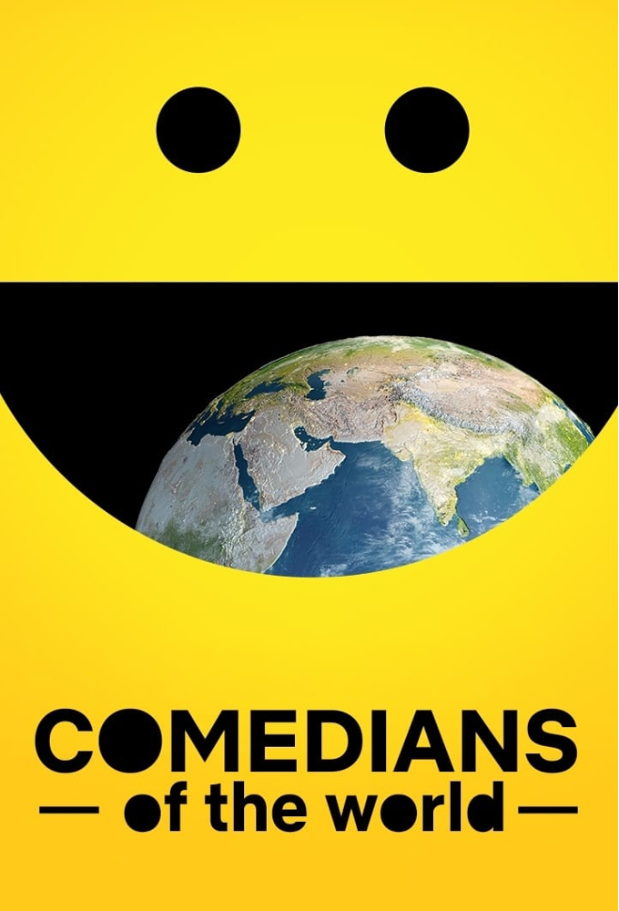 Poster de la serie COMEDIANS of the world