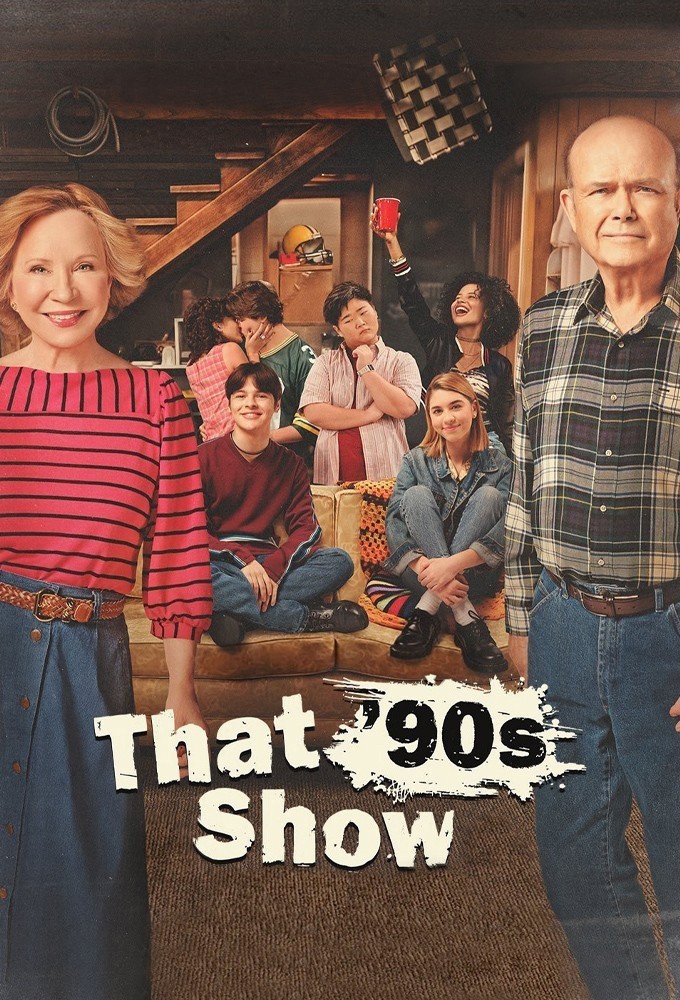 Poster de la serie That '90s Show