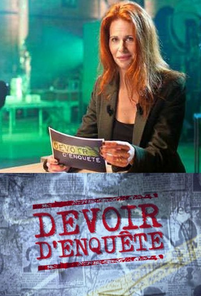 Poster de la serie Devoir d'enquête