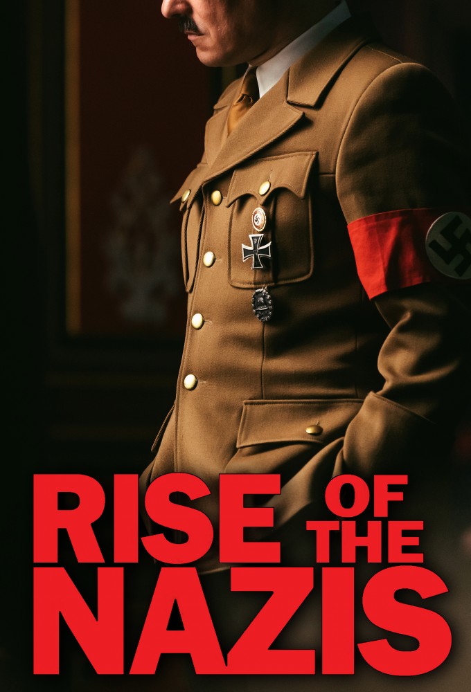 Poster de la serie El ascenso de los nazis