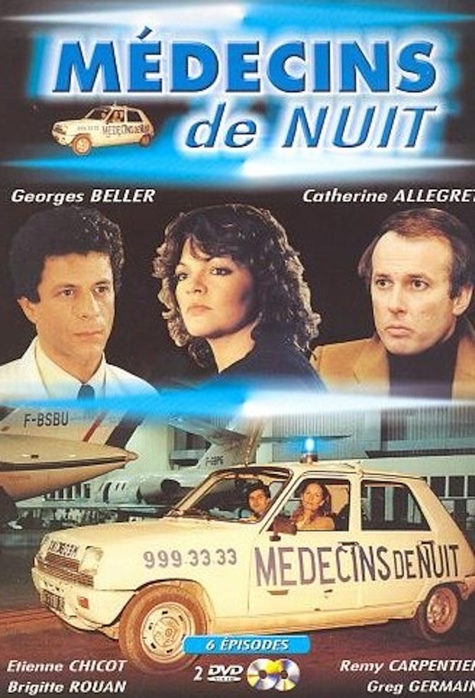 Poster de la serie Médecins de nuit