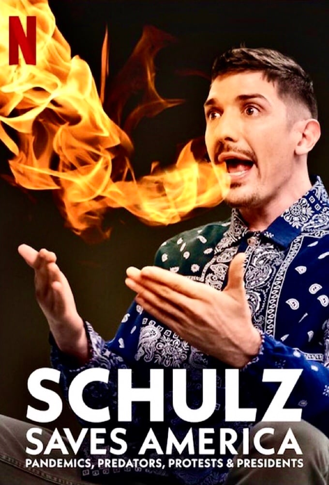 Poster de la serie Schulz Saves America