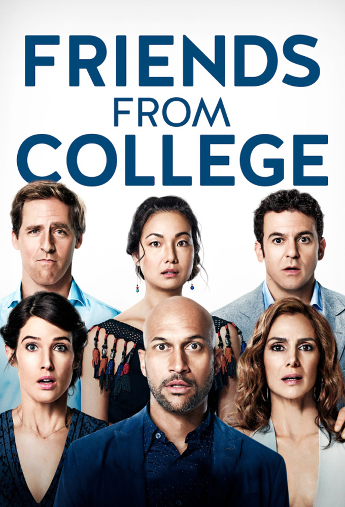 Poster de la serie Friends From College