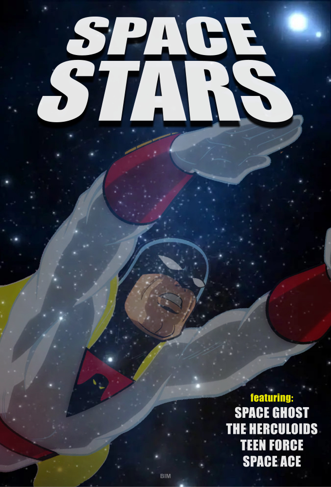 Poster de la serie Space Stars