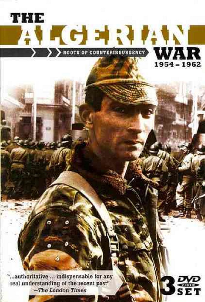 Poster de la serie The Algerian War 1954-1962