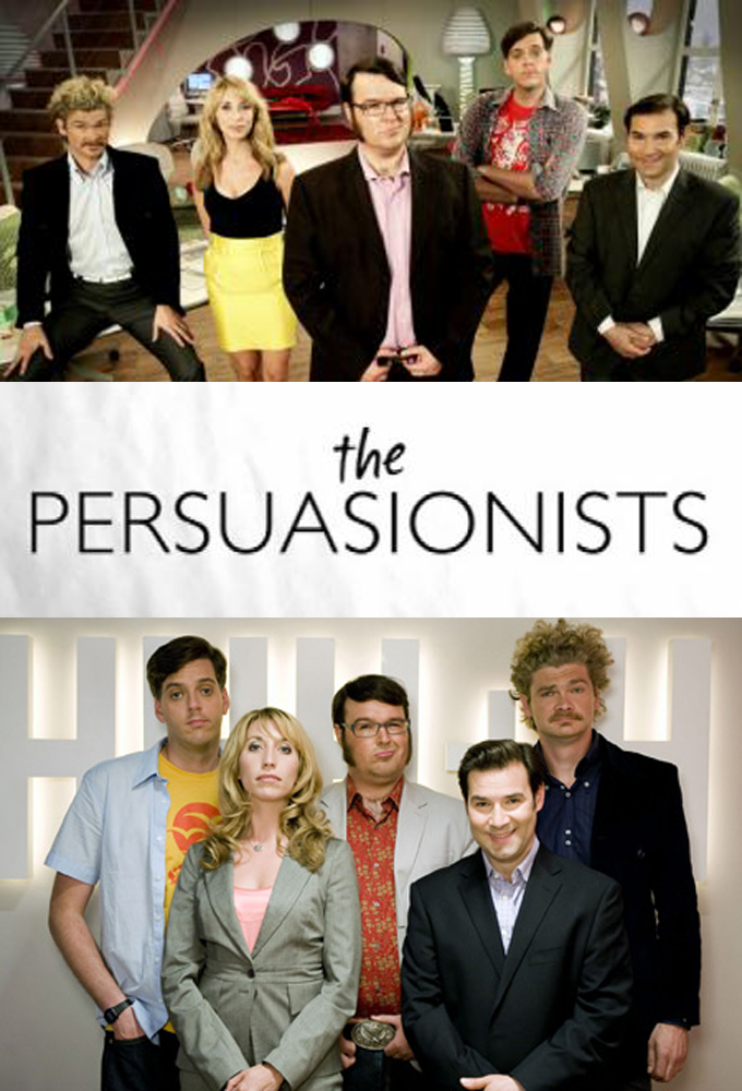 Poster de la serie The Persuasionists