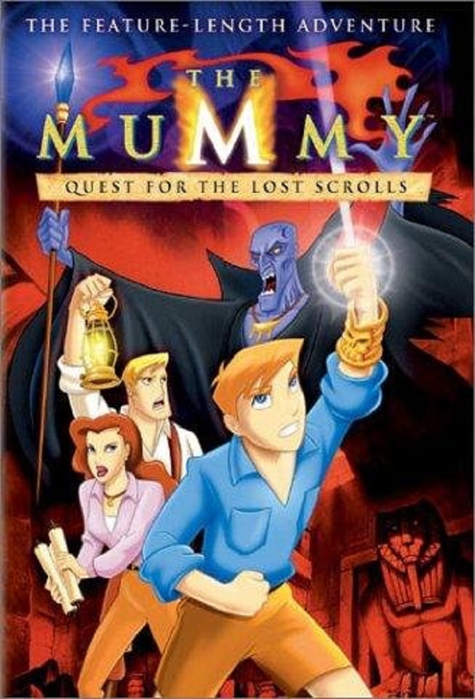 Poster de la serie The Mummy: The Animated Series