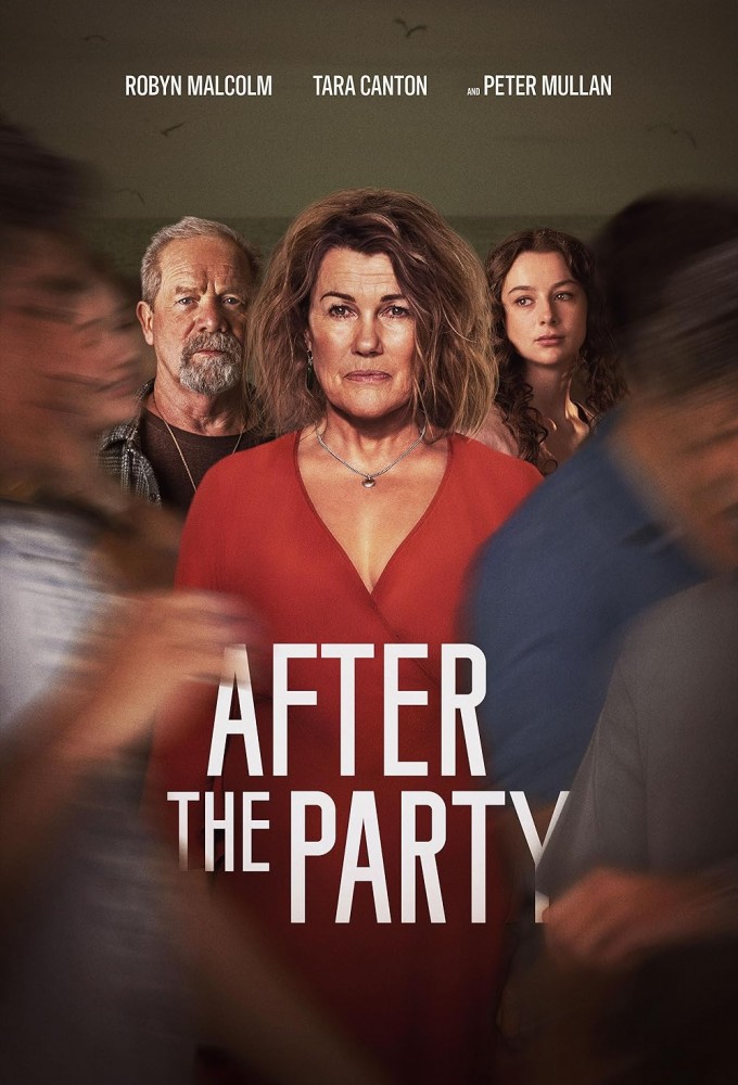 Poster de la serie After the Party