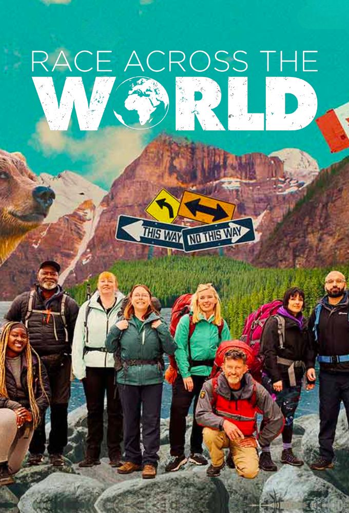 Poster de la serie Race Across the World