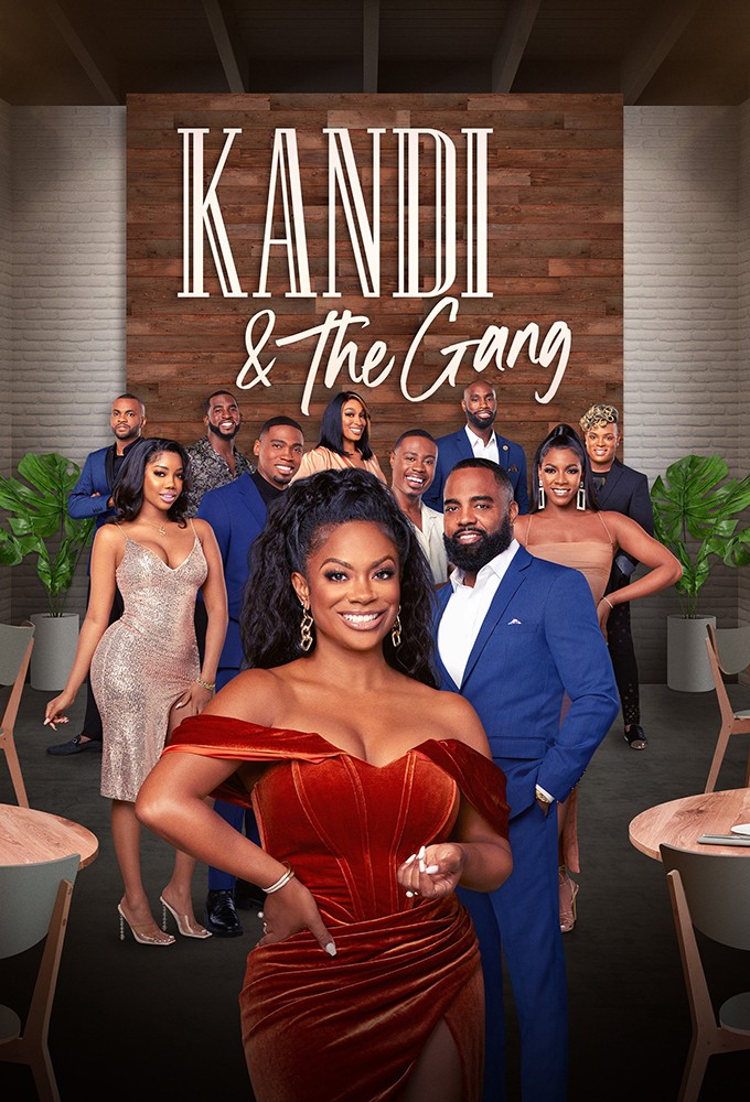 Poster de la serie Kandi & The Gang