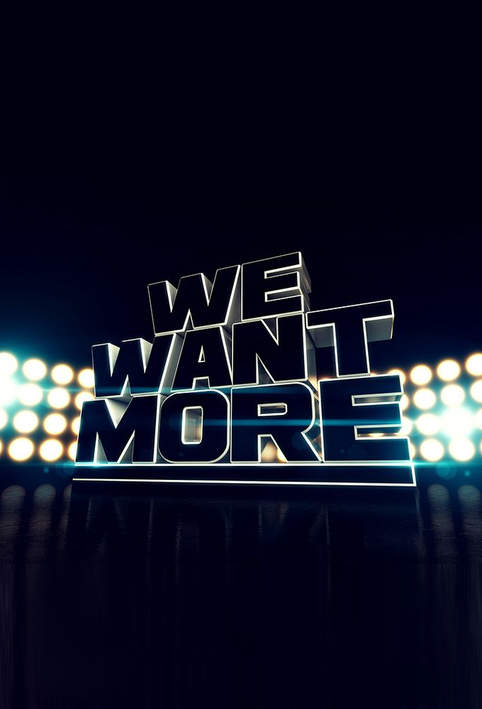 Poster de la serie We Want More (NL)