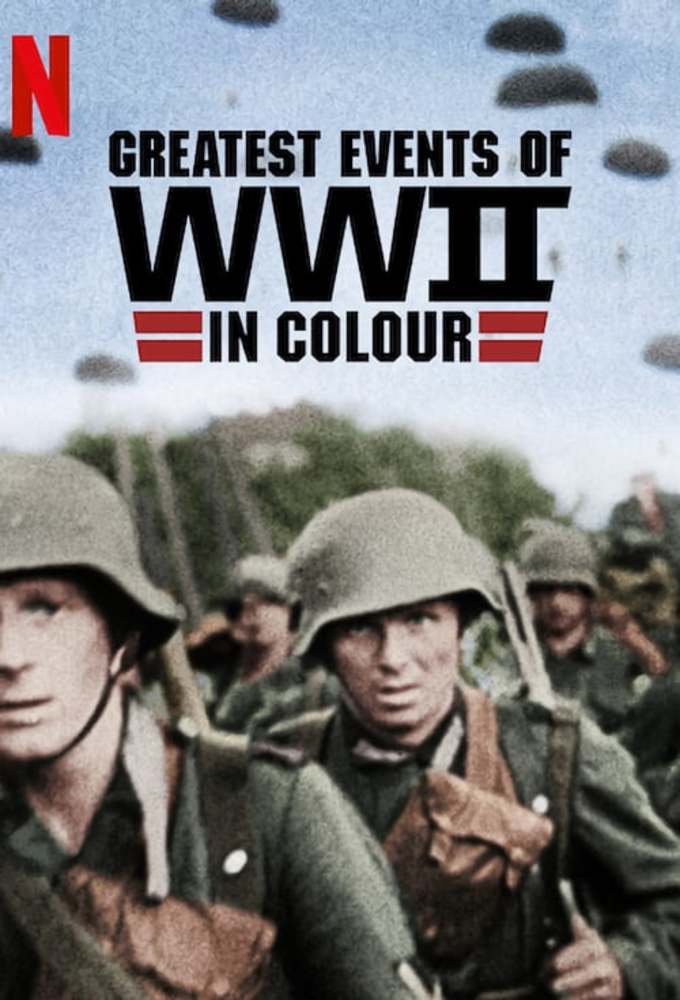 Poster de la serie Les Grandes dates de la Seconde Guerre mondiale en couleur