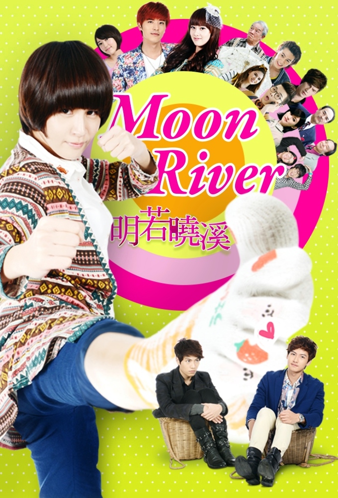 Poster de la serie Moon River