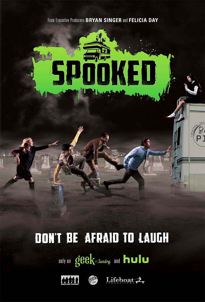 Poster de la serie Spooked