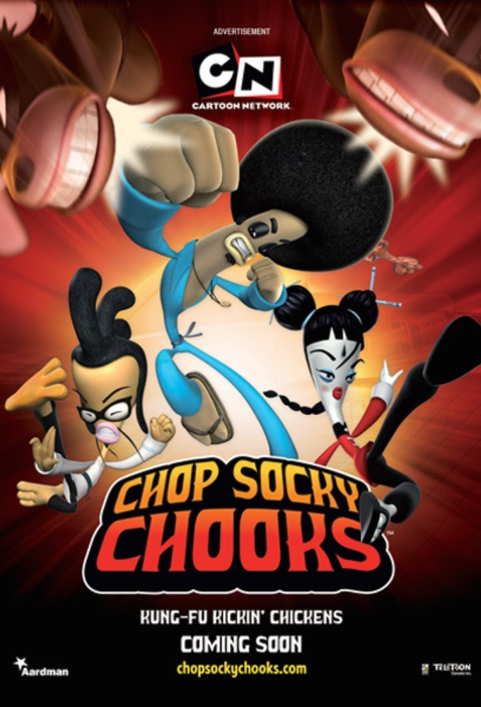 Poster de la serie Chop Socky Chooks