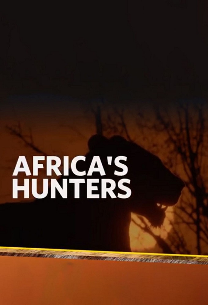 Poster de la serie Cazadores de África