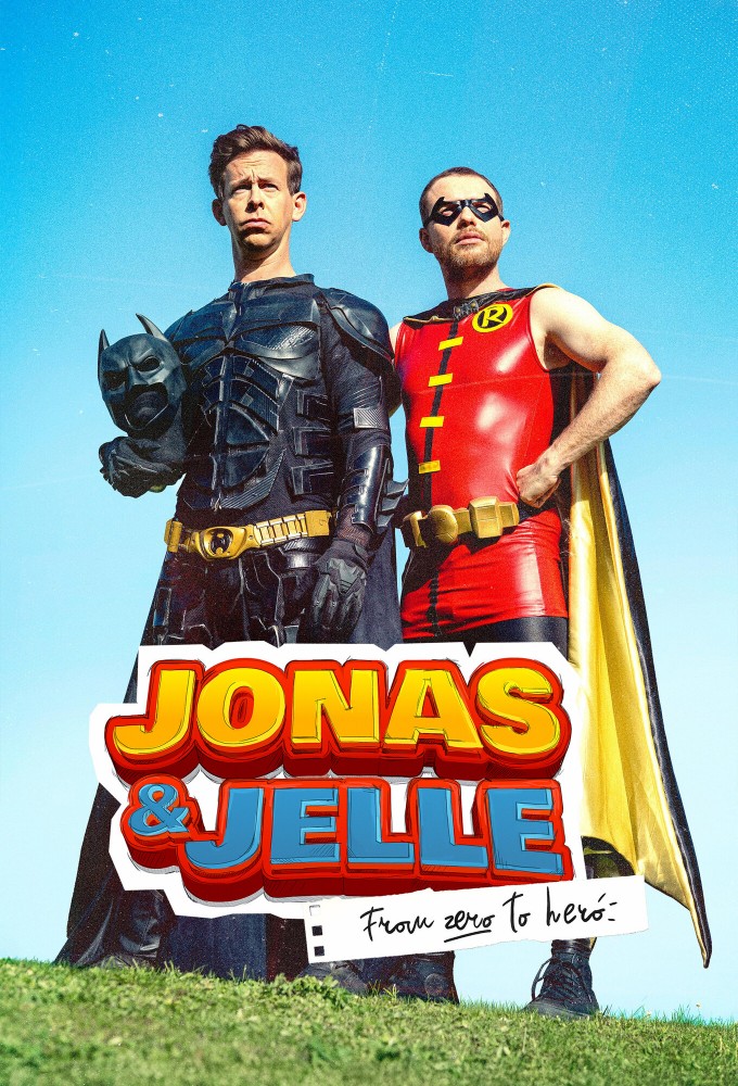 Poster de la serie jonas en Jelle: from zero to hero
