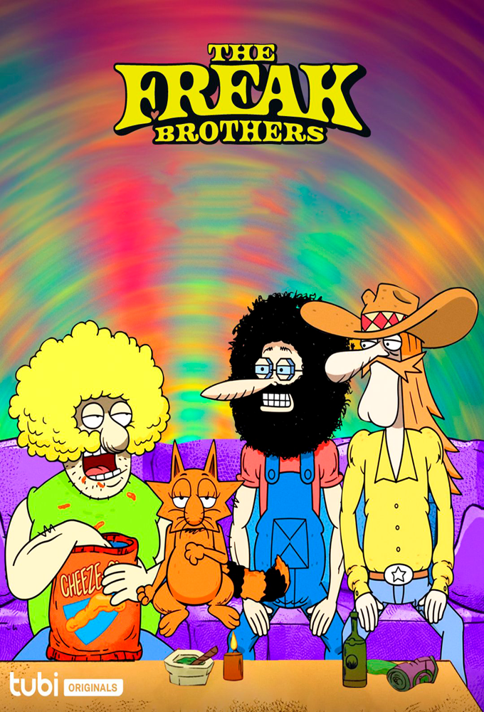 Poster de la serie The Freak Brothers