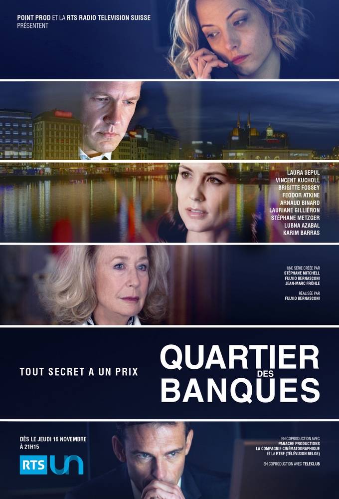 Poster de la serie Quartier des banques