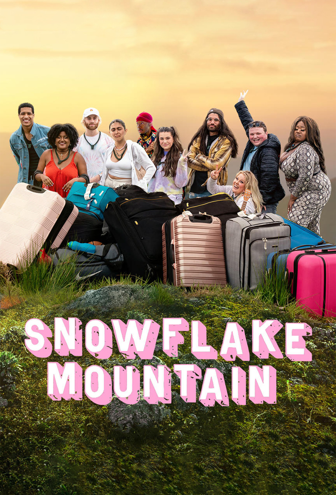 Poster de la serie Snowflake Mountain