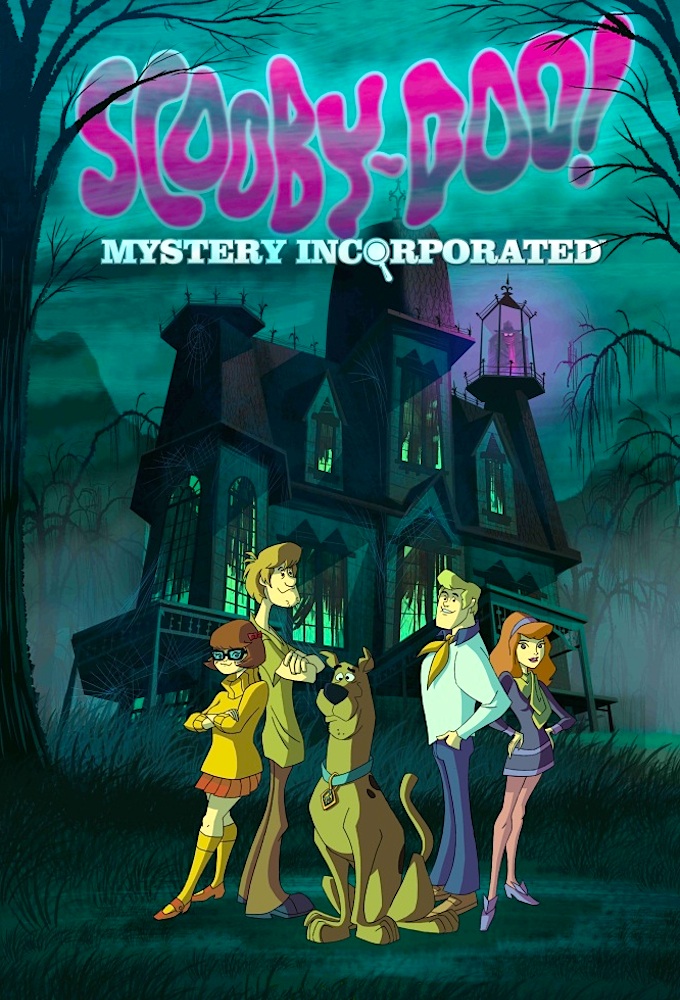 Poster de la serie Scooby-Doo! Mistério S/A