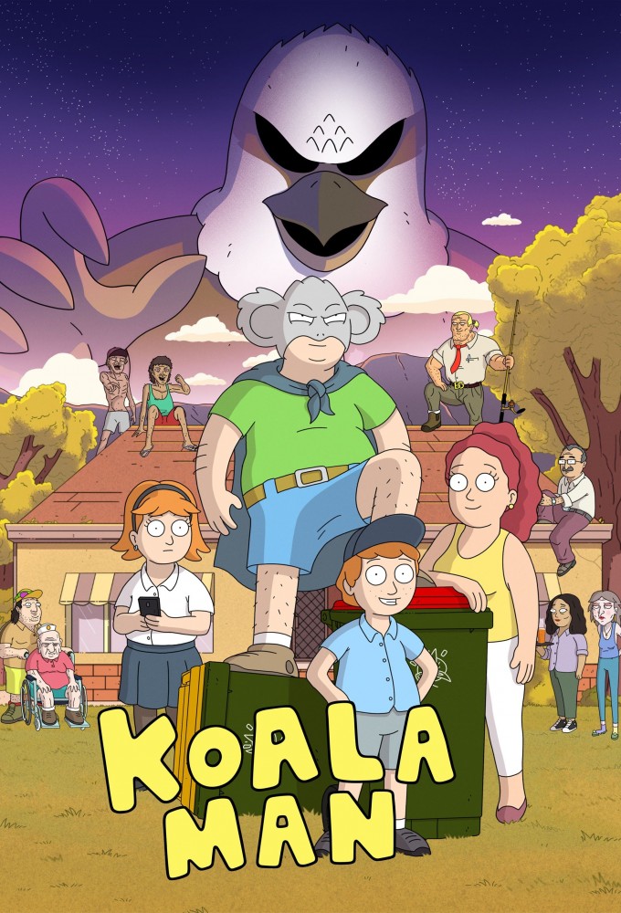 Poster de la serie Koala Man