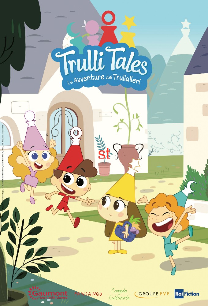 Poster de la serie Trulli Tales