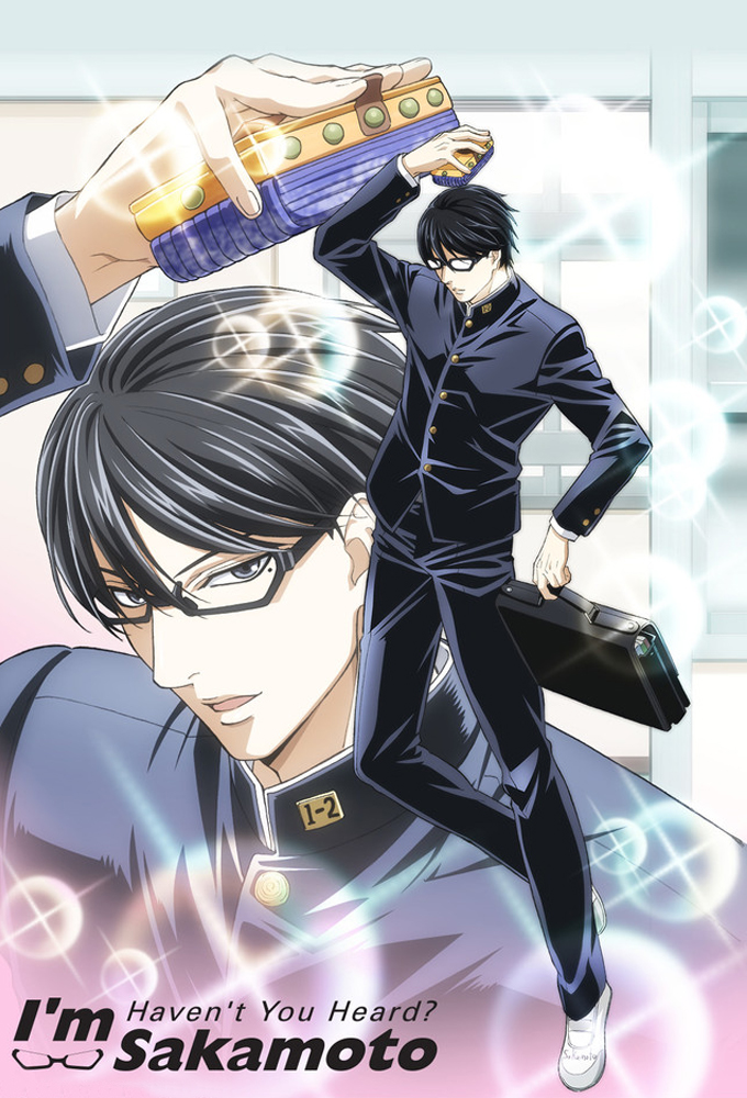 Poster de la serie Sakamoto, pour vous servir !