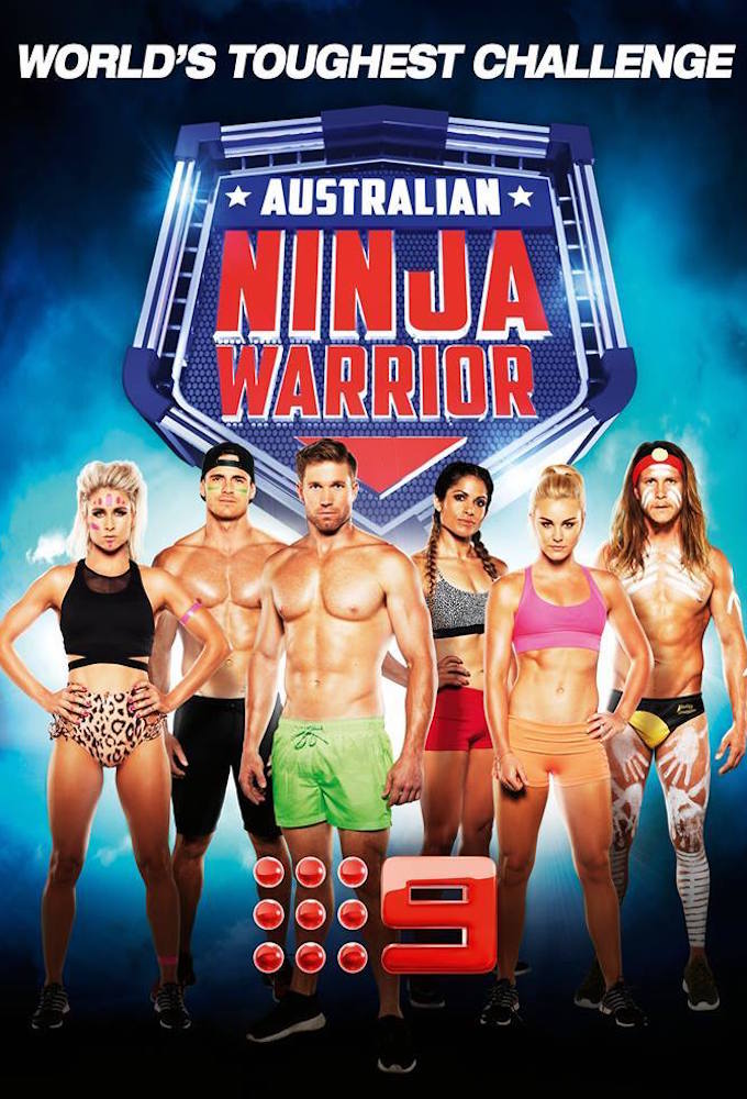 Poster de la serie Australian Ninja Warrior